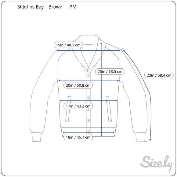 St Johns Bay Womens Shawl Collar Brown Fair Isle Knit Belted Cardigan Sweater PM - Picture 8 of 10